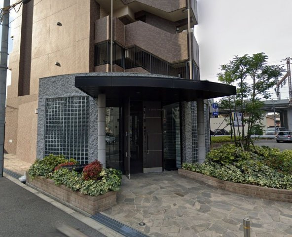 アルグラッド福島WESTのエントランス|アルグラッド福島WEST