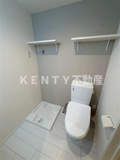 【トイレ】 | AXIA M-City武蔵小山 | 落ち着いた色調のトイレです