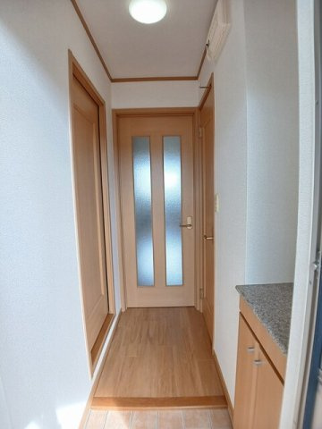 エルンテ清瀬の玄関
