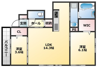 【間取り】 | サザンレスト