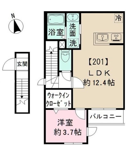 サクラガオカ荘の間取り|お電話でお問い合わせ頂きますとスムーズに対応可能です＾＾