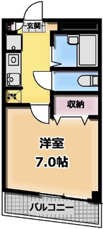 【間取り】 | カスティーロ上池台