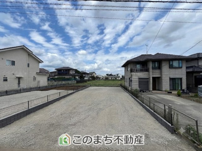【外観】 | LievleGarden.S第4境　 | 建築中現地写真（同社施工完成物件・モデルハウスがご見学いただけます）