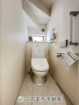 【トイレ】 | LievleGarden.S第4境　 | 同社施工物件写真。※建具やフローリング、その他仕様が異なる場合がございます。