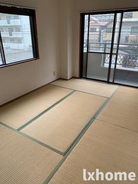 ルナハイツの和室|畳の上でゆっくりとくつろげる和室です