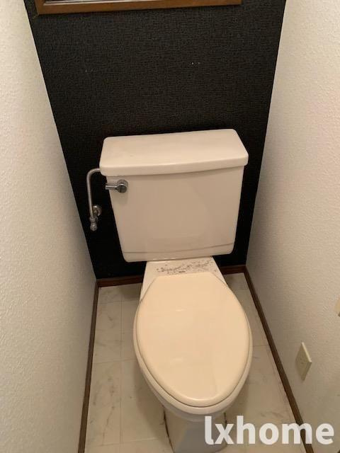 ルナハイツのトイレ|落ち着いたトイレです