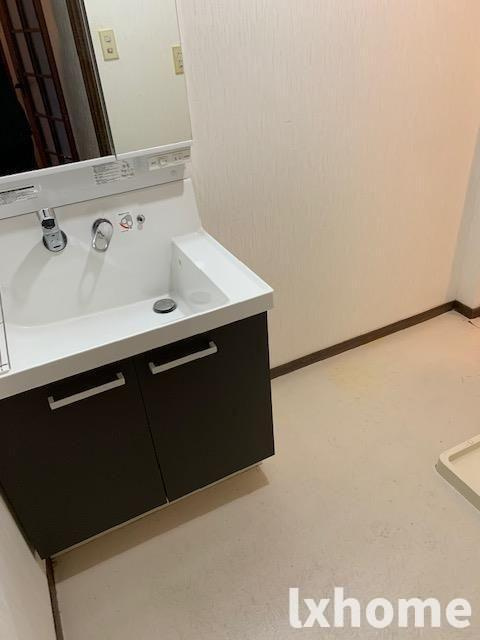 ルナハイツの洗面所|使いやすい洗面所です