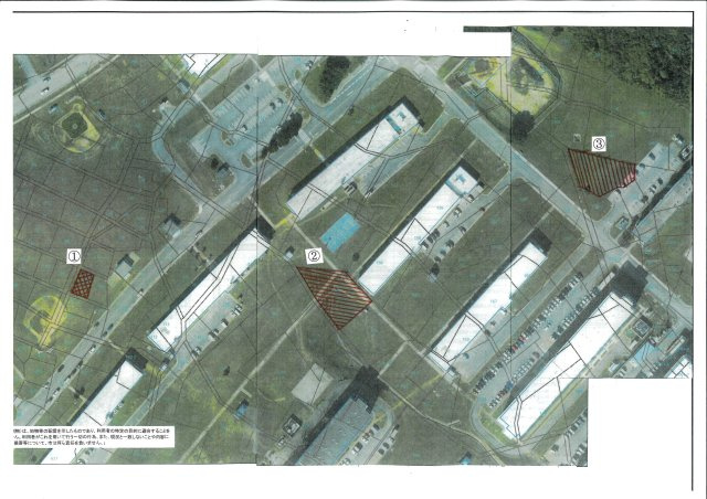 軍用地（キャンプ瑞慶覧）3筆