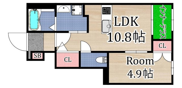 【間取り】 | The NOOK west