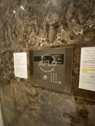 アーデン京町堀ウエストのセキュリティ|アーデン京町堀ウエスト　エントランス