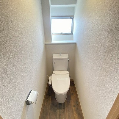 合川ハイツのトイレ|シンプルで使いやすいトイレです