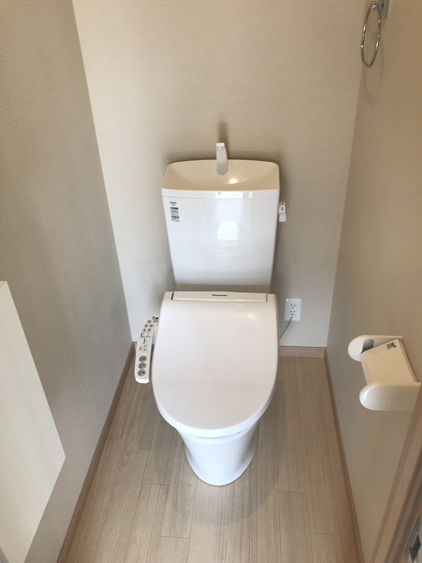 パルセアCのトイレ