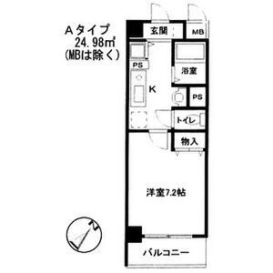 【間取り】 | メルローズ二色ノ浜