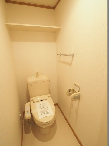 【トイレ】 | ゆったりとした空間のトイレです