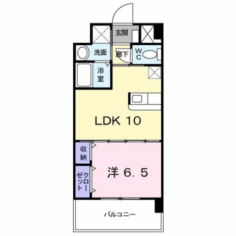 【間取り】 | エヴァーグリーンＮ