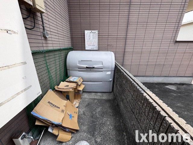アンソレイエ・シャンブルのバルコニー|陽当たり良好なバルコニーです