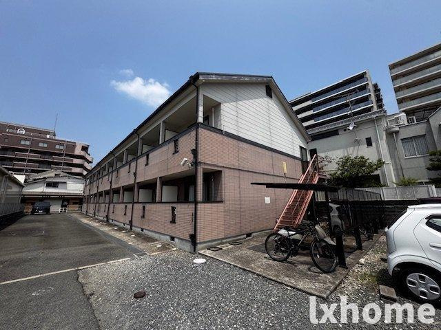 アンソレイエ・シャンブルの外観|外観もきれいです