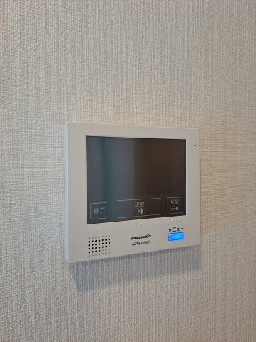 【セキュリティ】 | アリエス | TV付きインターホンでセキュリティ面も安心です