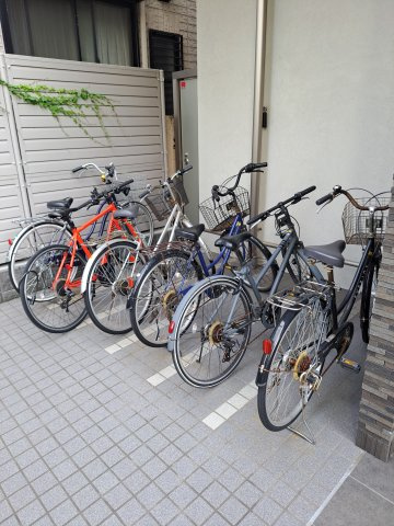 【その他共用部分】 | アリエス | 自転車置き場です