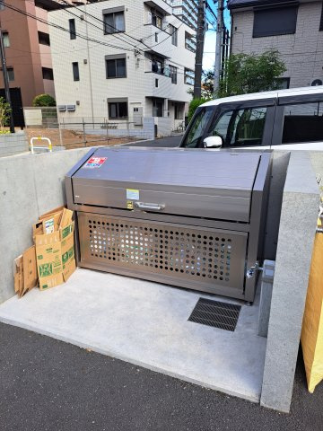 【その他共用部分】 | アリエス | 給湯設備です