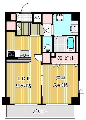 【間取り】 | アリエス | 間取り