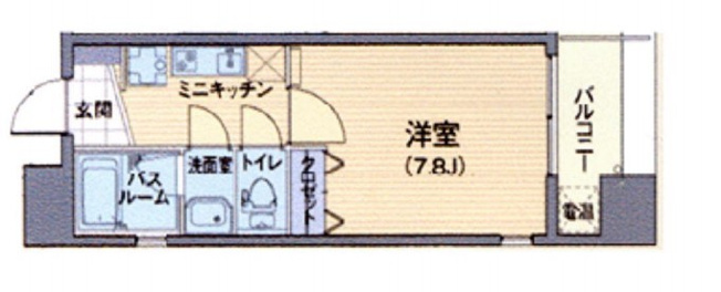 【間取り】 | プロスペクト中之島