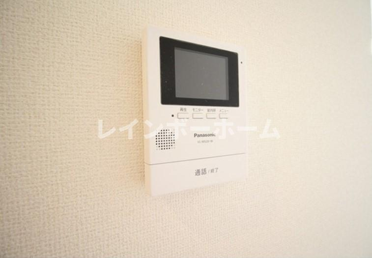 アムールSⅡ特典：仲介手数料が無料です!!のセキュリティ