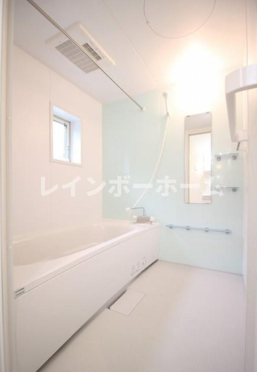 アムールSⅡ特典：仲介手数料が無料です!!の浴室|お風呂です