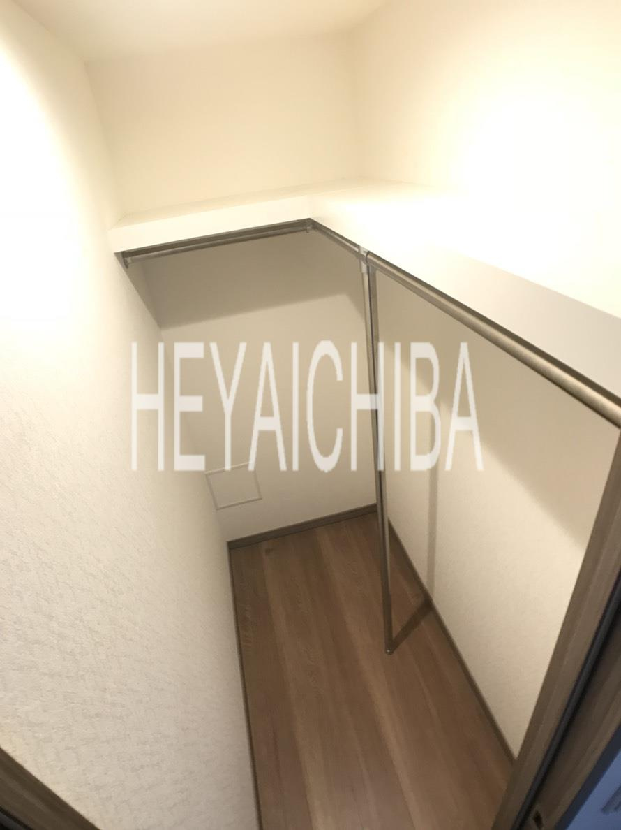 サンクレイドル上野Ⅱの収納