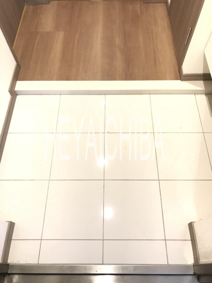 サンクレイドル上野Ⅱの玄関