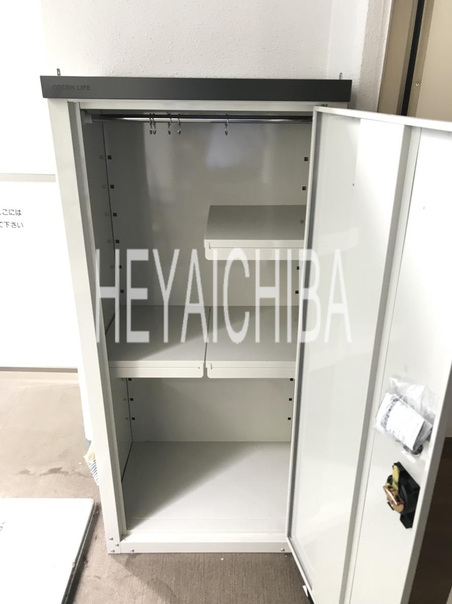 サンクレイドル上野Ⅱの設備|物置