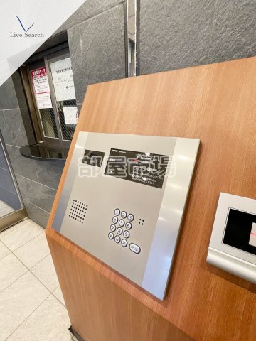 サンクレイドル上野Ⅱのセキュリティ|オートロック