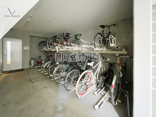サンクレイドル上野Ⅱのその他共用部分|駐輪場