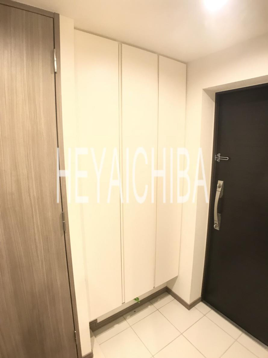 サンクレイドル上野Ⅱの玄関