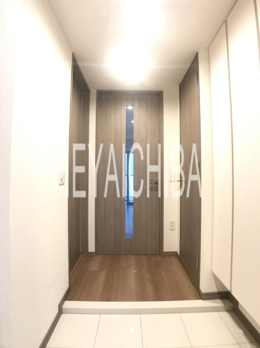 サンクレイドル上野Ⅱの玄関