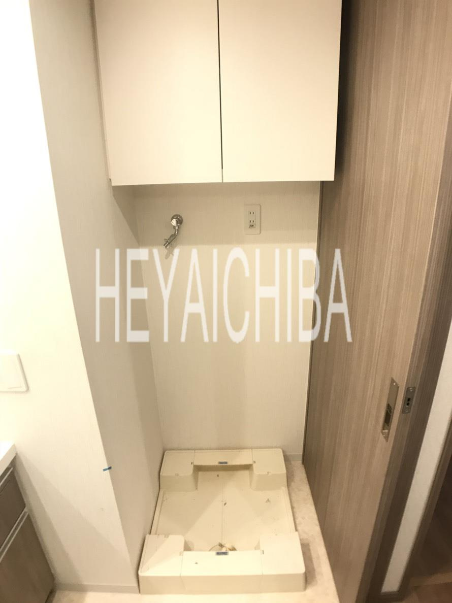 サンクレイドル上野Ⅱの設備|洗濯機置場