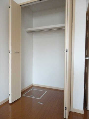 シャンテ　カノンの収納
