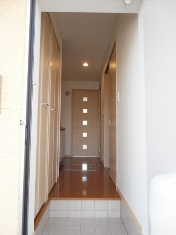 シャンテ　カノンの玄関