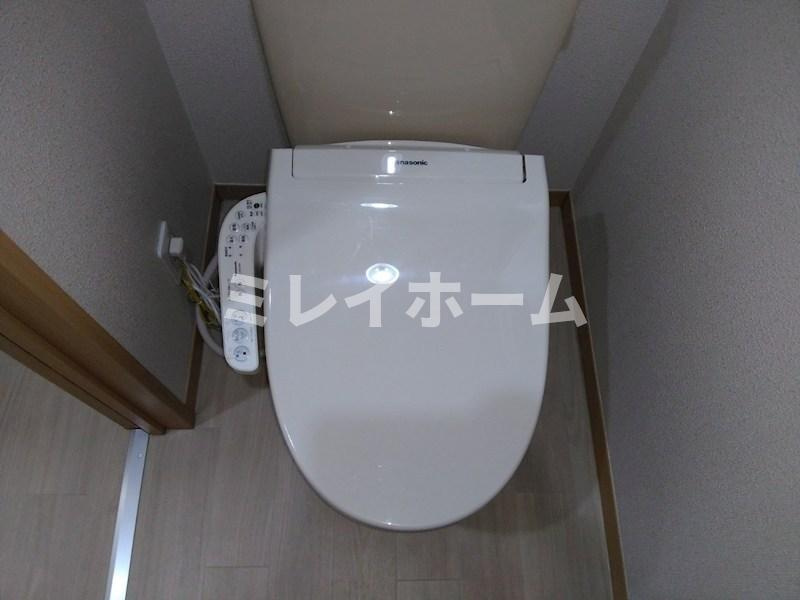 Kハウスのトイレ