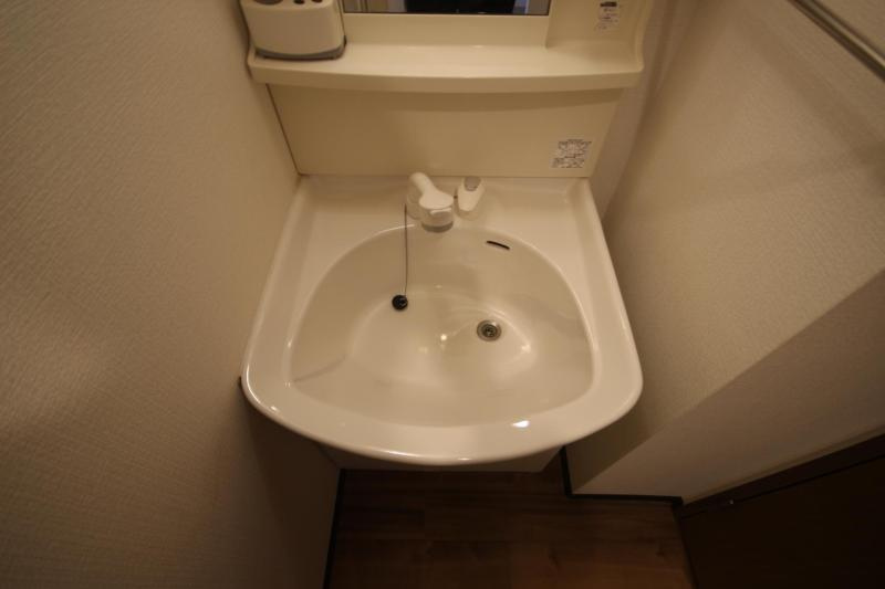 プライム青葉丘の洗面所