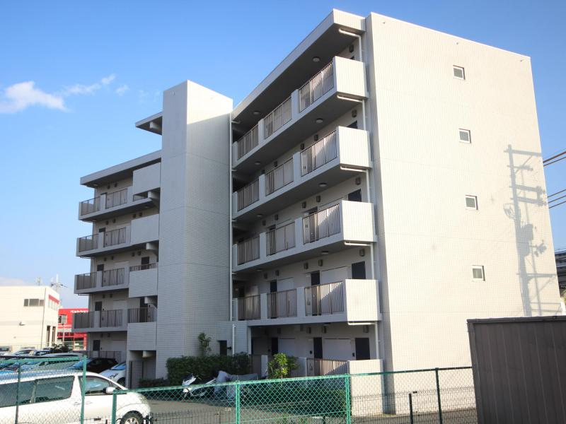 プライム青葉丘の外観パース