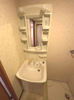 サンアップロイヤル浄水Ⅰの洗面所