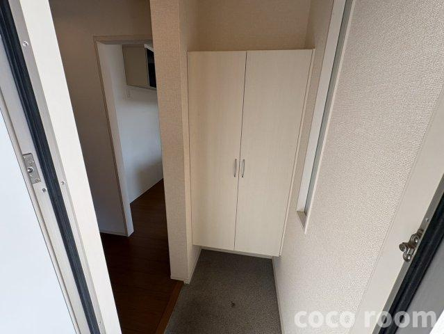 シャン　ポワール　Bの玄関