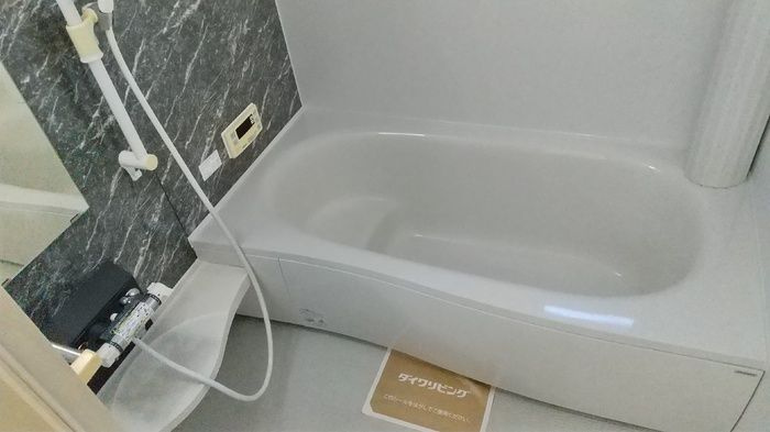 シャン　ポワール　Bの浴室