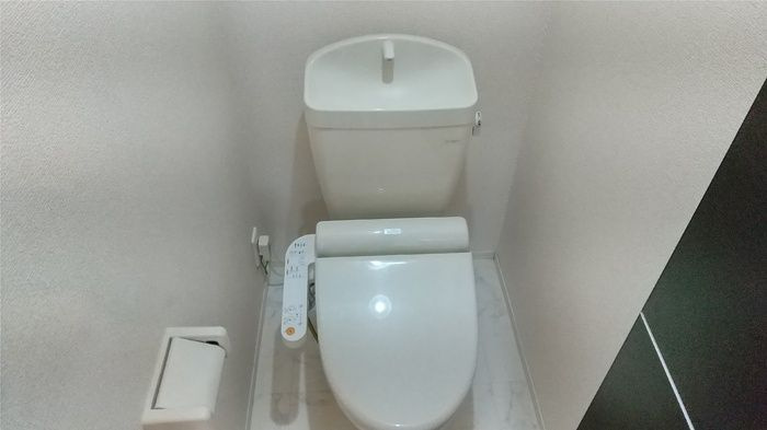 シャン　ポワール　Bのトイレ