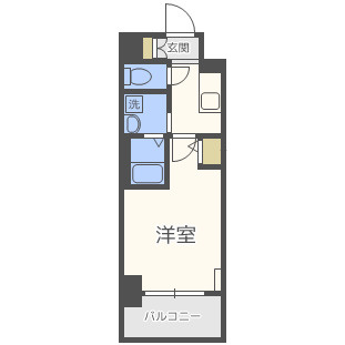 スプランディッド大阪WESTの間取り|スプランディッド大阪WEST　間取り