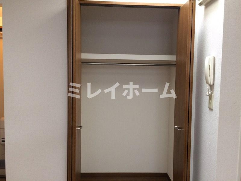 ジュネス雪谷の収納