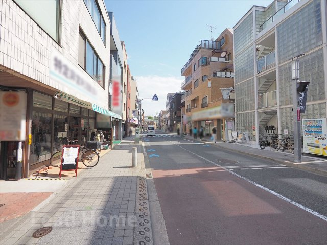 【その他】 | リムテラスコート桜新町一丁目 | 前面道路