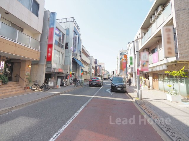 【その他】 | リムテラスコート桜新町一丁目 | 前面道路