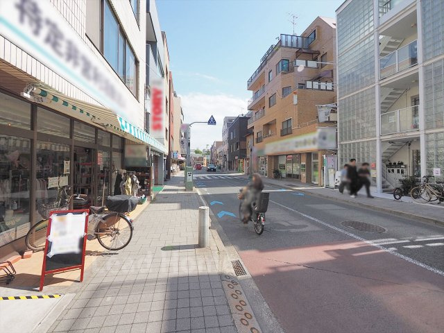 【その他】 | リムテラスコート桜新町一丁目 | 前面道路